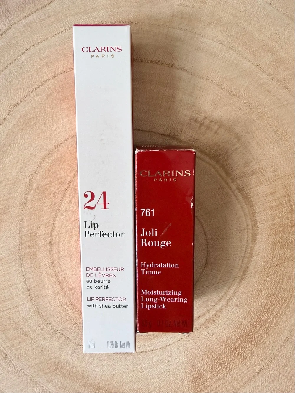Clarins Lip Bundle
